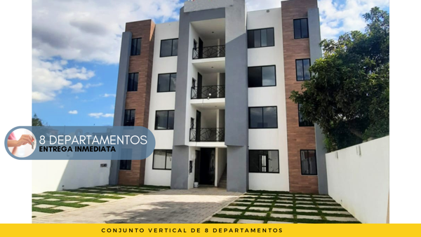 Departamento en venta en Santiago Momoxpan, San Pedro Cholula — foto 2 de 9