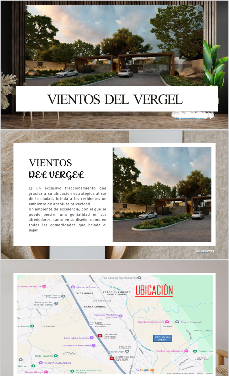 Casa en venta en Altares Residencial, Santiago — foto 1 de 4