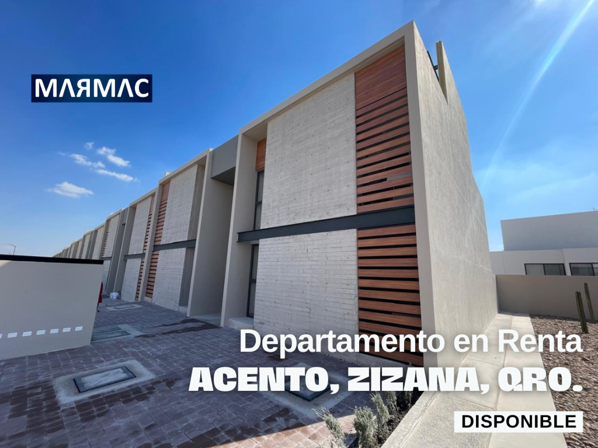 Departamento en Renta en Zizana, El Marqués, Querétaro Departamento en Renta en Zizana, El Marqués, Querétaro