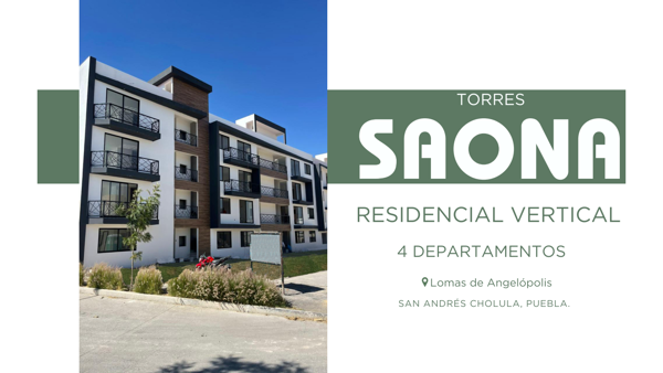 Departamento en venta en Lomas de Angelópolis, San Andrés Cholula — foto 2 de 14