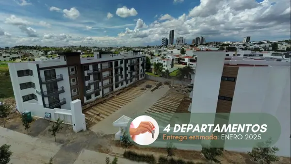 Departamento en venta en Lomas de Angelópolis, San Andrés Cholula — foto 3 de 14