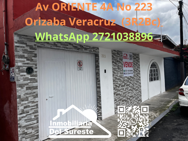 Casa en venta en Orizaba Centro, Orizaba, Veracruz de Ignacio de la Llave