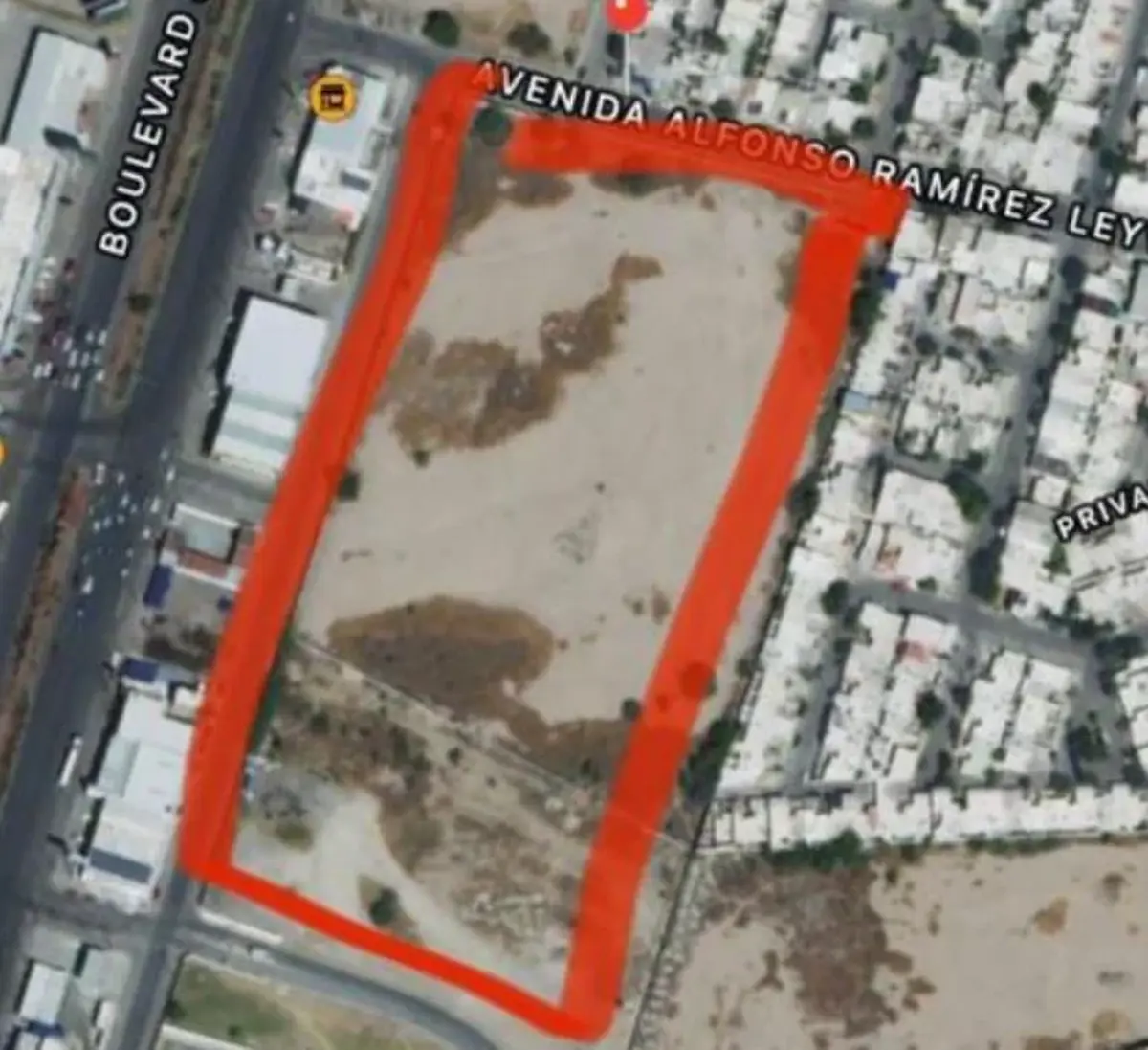 Terreno en renta en Santa Rosa, Gómez Palacio, Durango