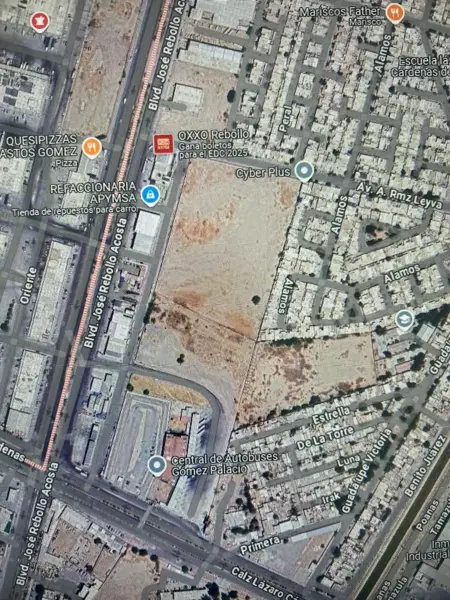 Terreno en renta en Santa Rosa, Gómez Palacio — foto 2 de 8