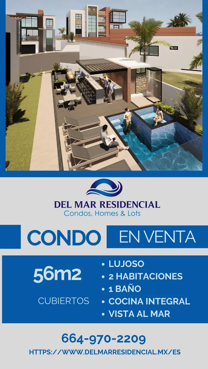 Departamento en venta en Vista Azul, Tijuana — foto 1 de 7