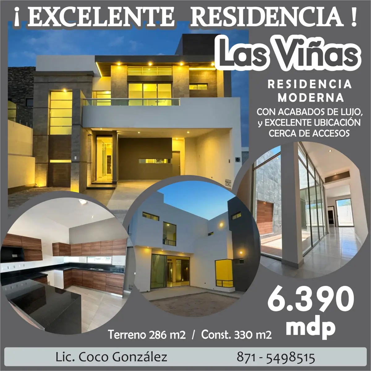Casa en venta en Los Viñedos, Torreón — foto 1 de 15