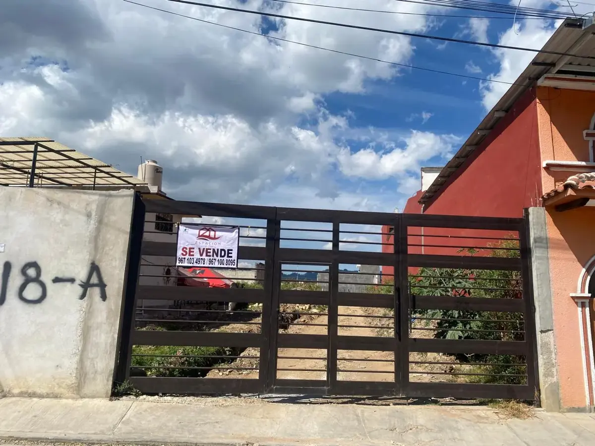 Terreno en venta en Fatima, San Cristóbal de las Casas — foto 1 de 4