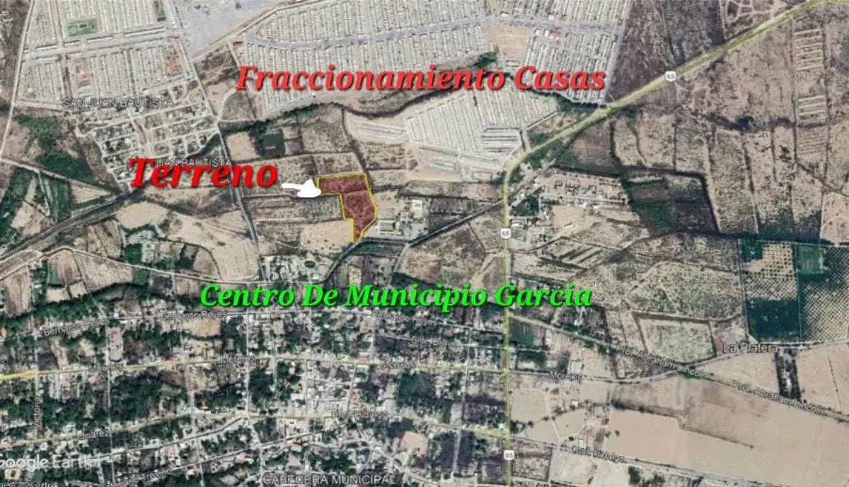Terreno en venta en García Centro, García — foto 1 de 30