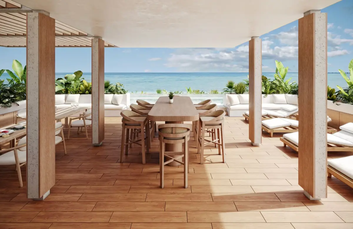 Departamento en venta en Playa del Carmen Centro, Solidaridad — foto 1 de 17