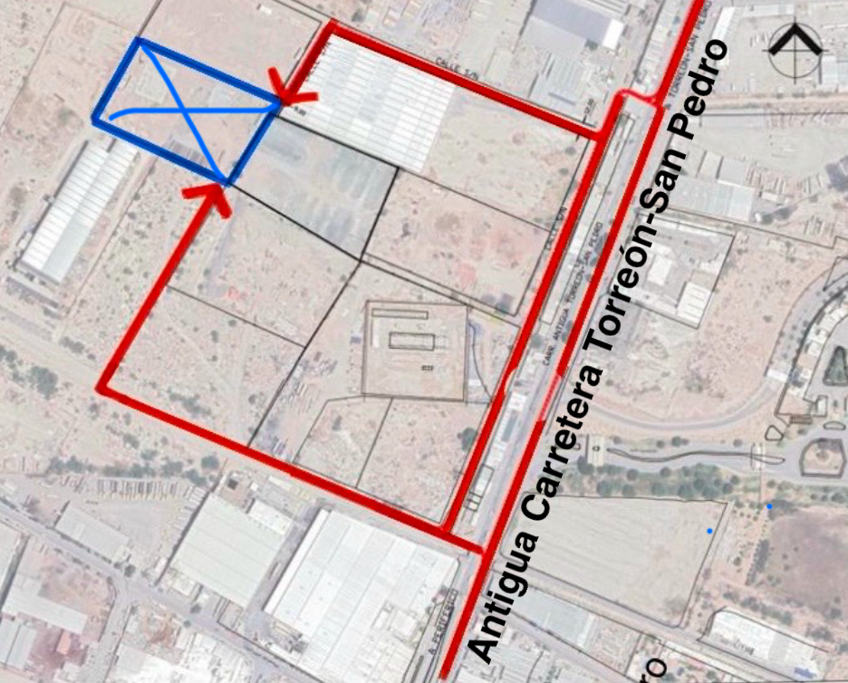 Terreno en Renta en Ciudad Industrial, Torreón, Coahuila de Zaragoza
