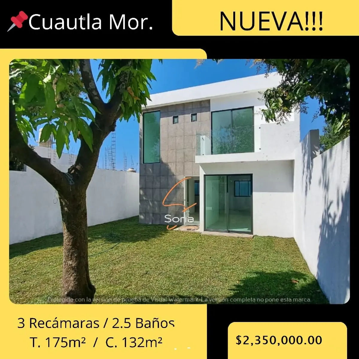 Casa en venta en Plan de Ayala, Cuautla — foto 1 de 29
