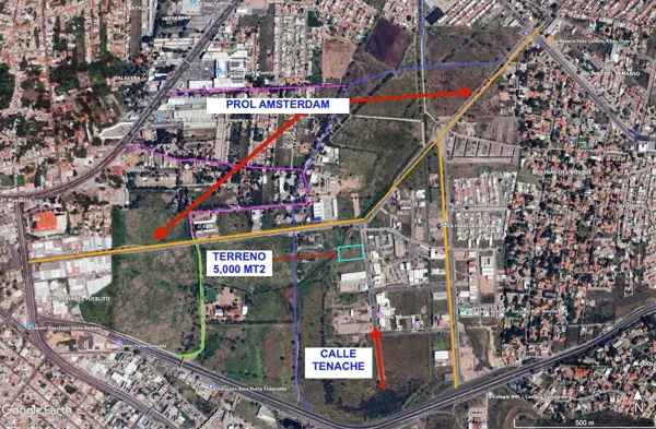 Terreno en venta en Los Olvera, Corregidora — foto 2 de 8