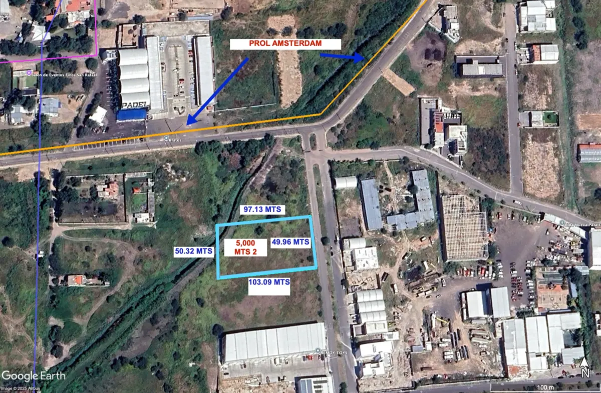 Terreno en venta en Los Olvera, Corregidora — foto 1 de 8