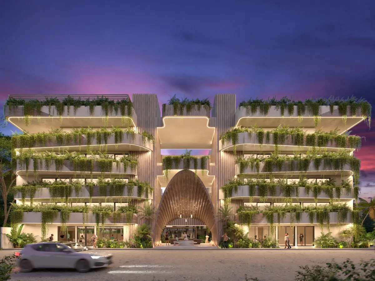 Departamento en venta en La Veleta, Tulum — foto 1 de 8
