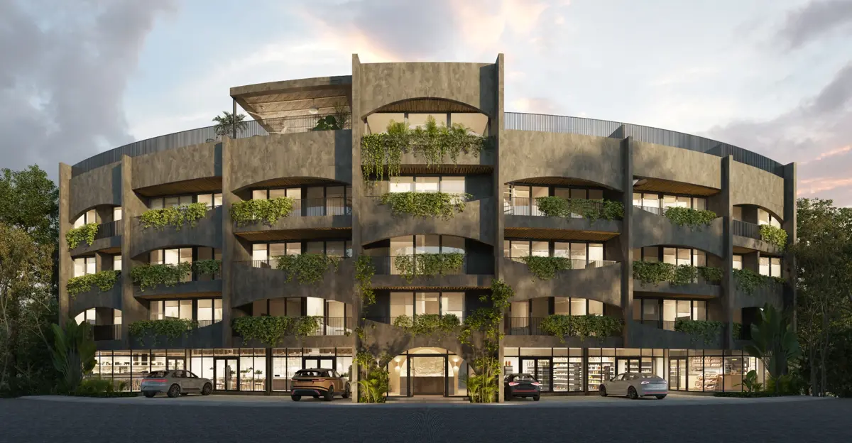 Departamento en venta en Aldea Zama, Tulum — foto 1 de 8