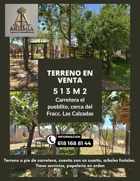 Terreno en El Nayar, Durango, Durango