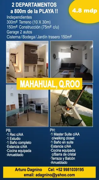 Casa en venta en Mahahual, Othón P. Blanco — foto 2 de 25