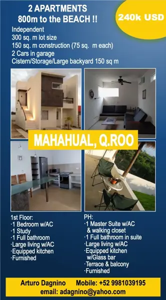 Casa en venta en Mahahual, Othón P. Blanco — foto 3 de 25