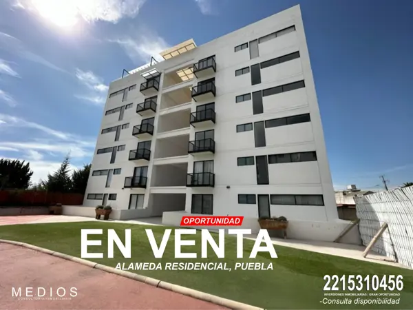 Departamento en Nueva Aurora Popular, Puebla, Puebla