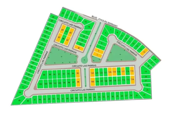 Terreno en venta en Los Viñedos, Torreón — foto 2 de 3