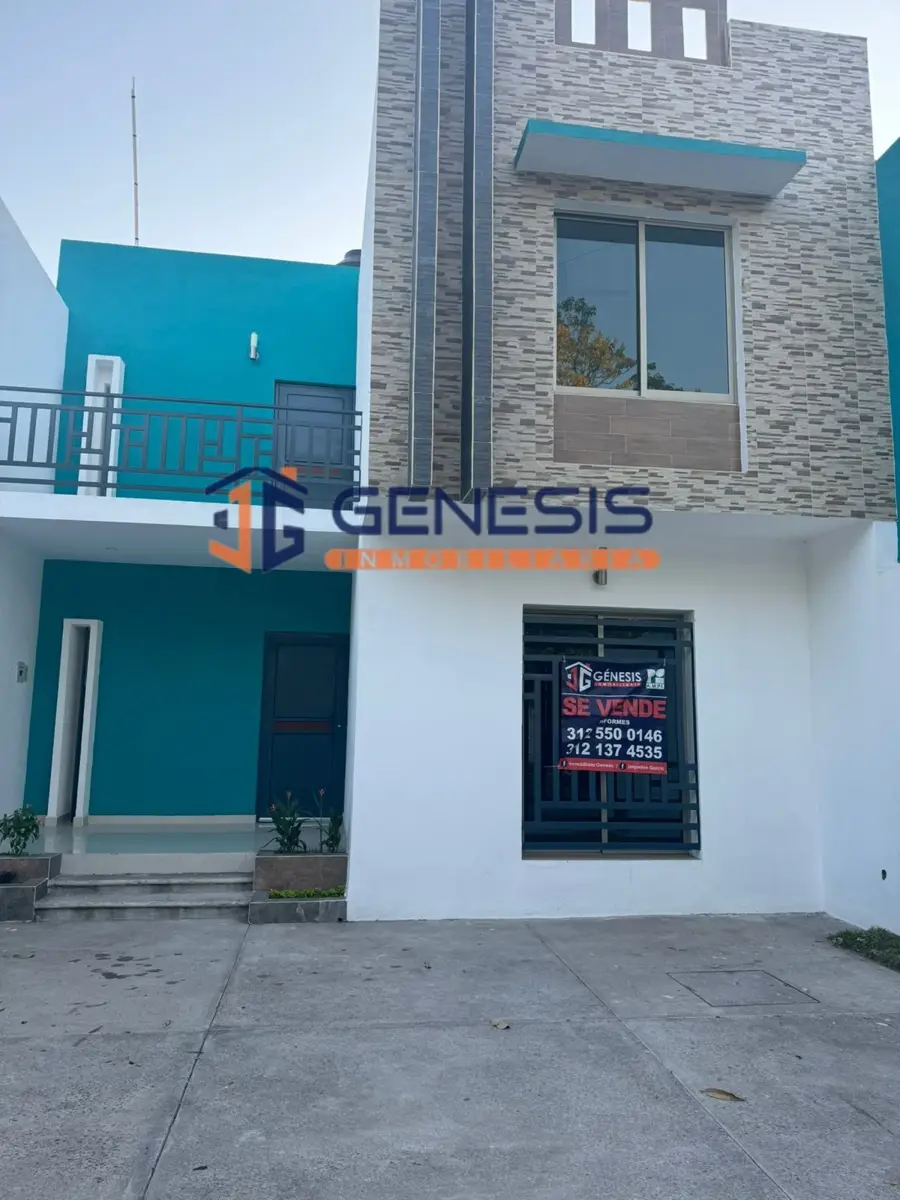 Casa en venta en La Frontera, Villa de Álvarez — foto 1 de 16