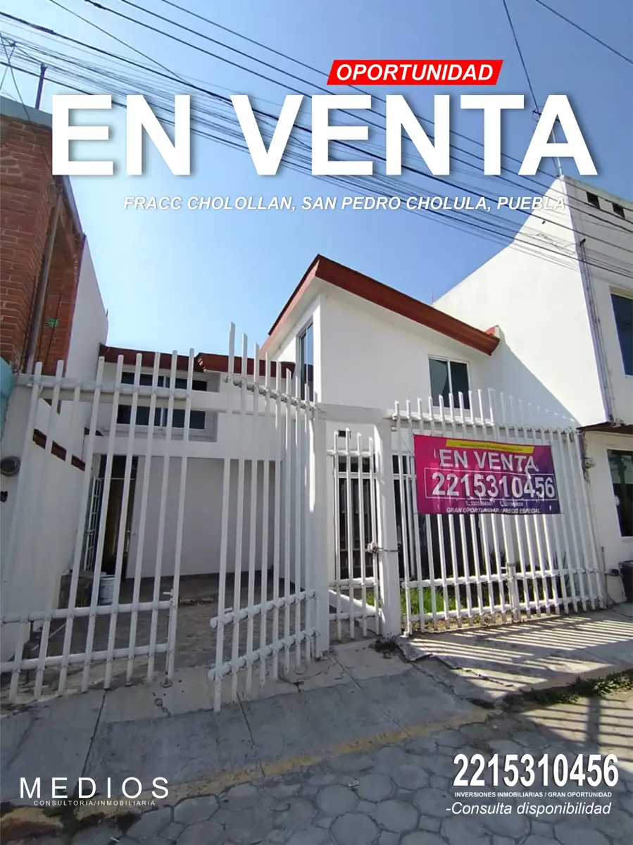 Casa en venta en Cholollan, San Pedro Cholula — foto 1 de 18