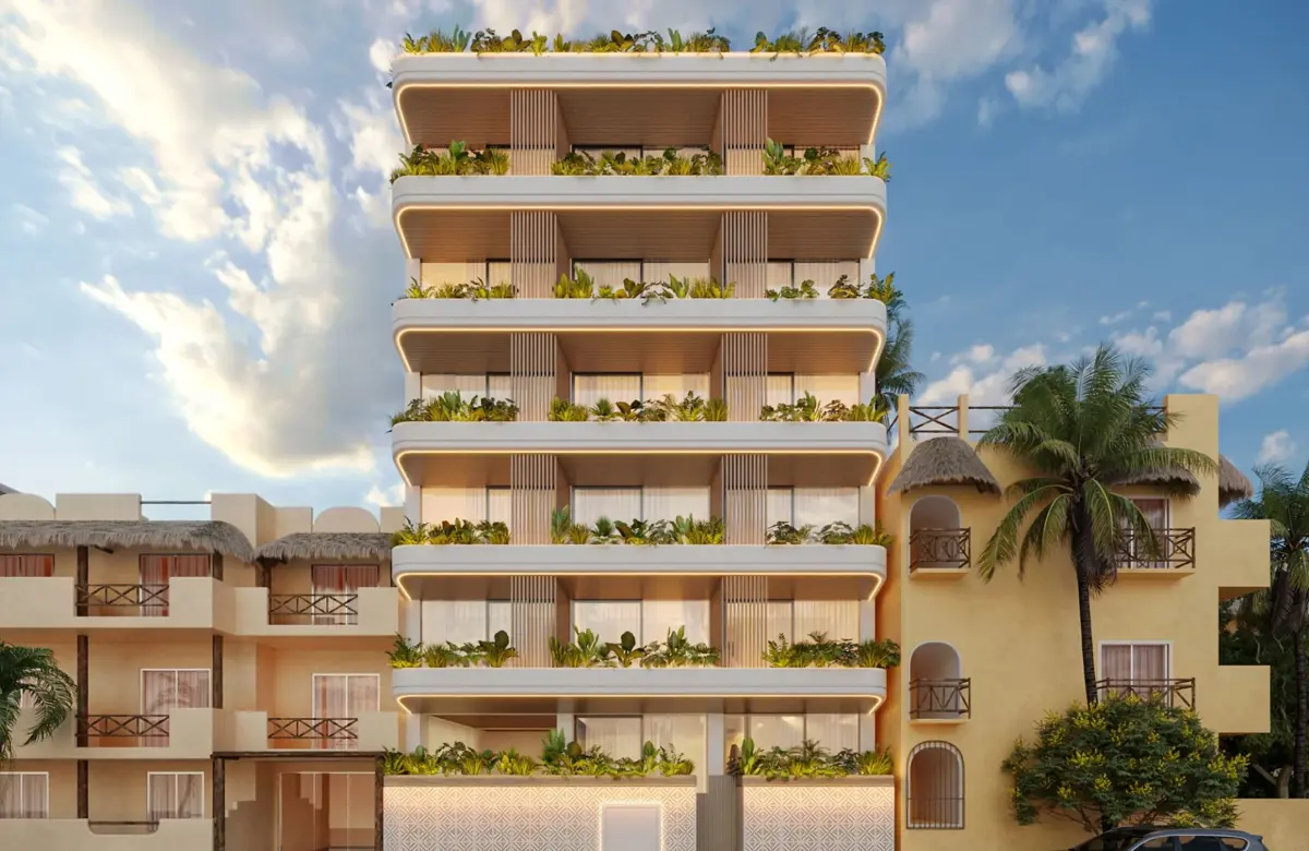 Departamento en venta en Playa del Carmen Centro, Solidaridad — foto 1 de 17