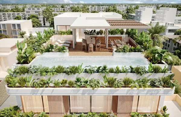 Departamento en venta en Playa del Carmen Centro, Solidaridad — foto 2 de 17