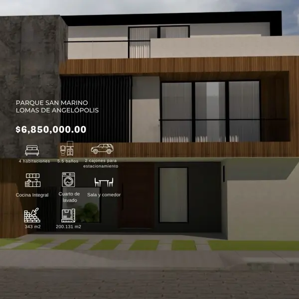 Casa en venta en Lomas de Angelópolis, San Andrés Cholula — foto 3 de 3