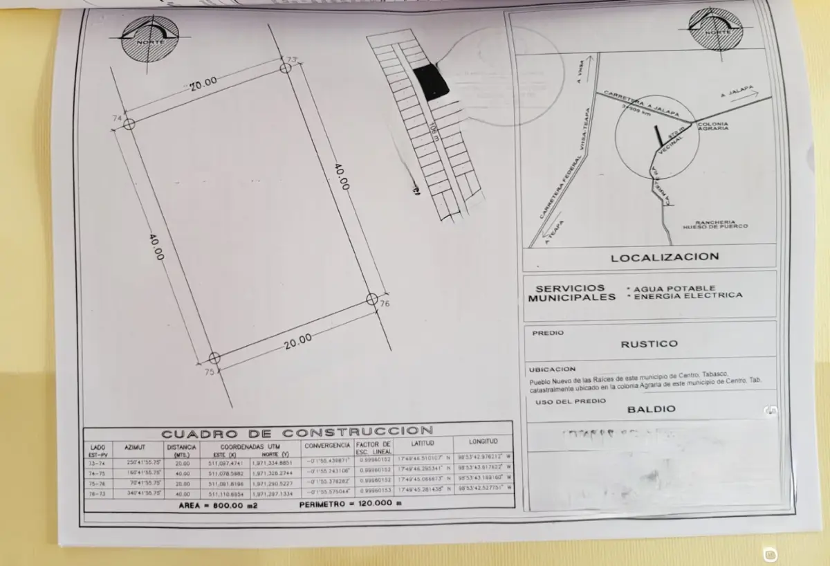 Terreno en venta en Pueblo Nuevo de las Raíces, Centro — foto 1 de 9