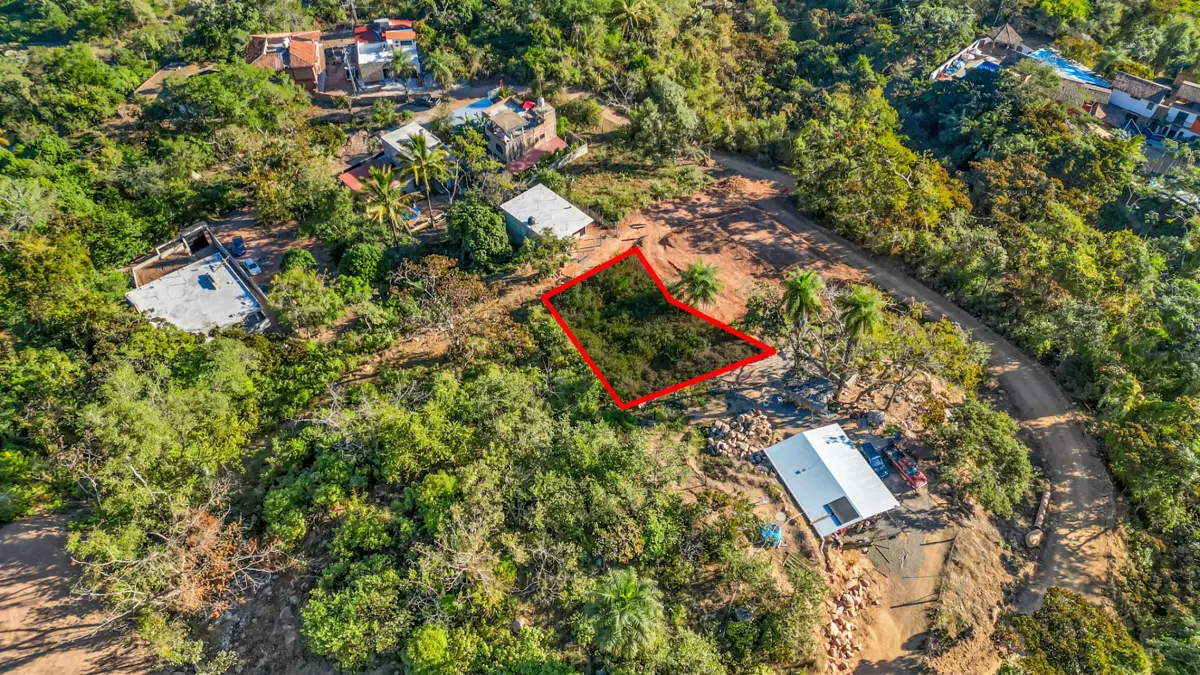 Terreno en venta en Paso Ancho, Puerto Vallarta — foto 1 de 9