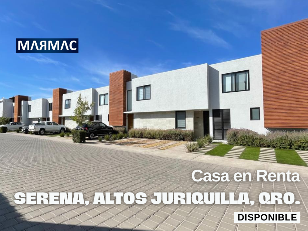 Casa en Renta en Altos Juriquilla, Querétaro, Querétaro Casa en Renta en Altos Juriquilla, Querétaro, Querétaro