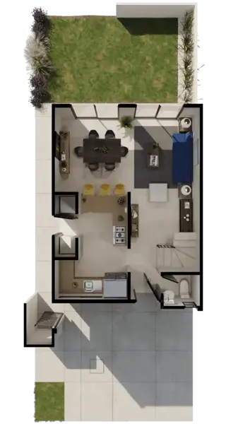 Casa en venta en Paseo Aurea, Torreón — foto 3 de 3