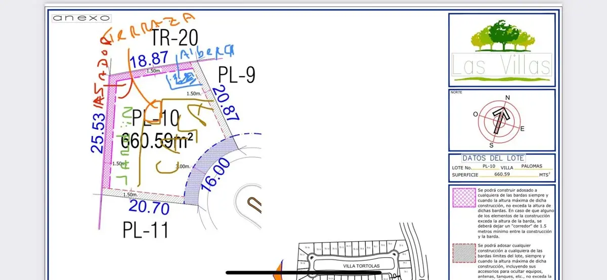 Terreno en Venta en Las Villas, Torreón, Coahuila de Zaragoza