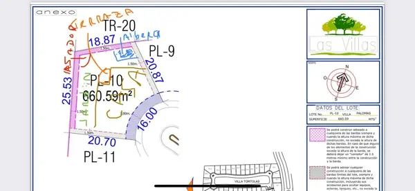 Terreno en venta en Las Villas, Torreón, Coahuila de Zaragoza