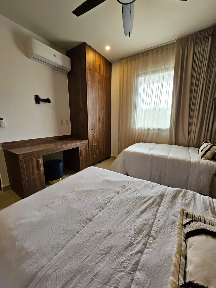 Departamento en renta en Playa del Carmen, Solidaridad — foto 1 de 16