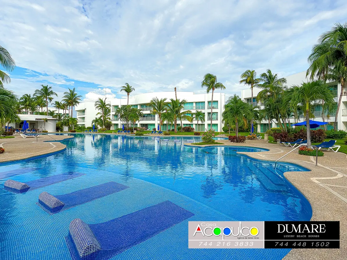 Departamento en venta en Mayan Lakes, Acapulco de Juárez — foto 1 de 22