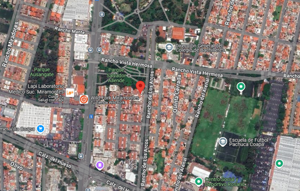 Departamento en venta en Los Girasoles, Coyoacán — foto 3 de 9
