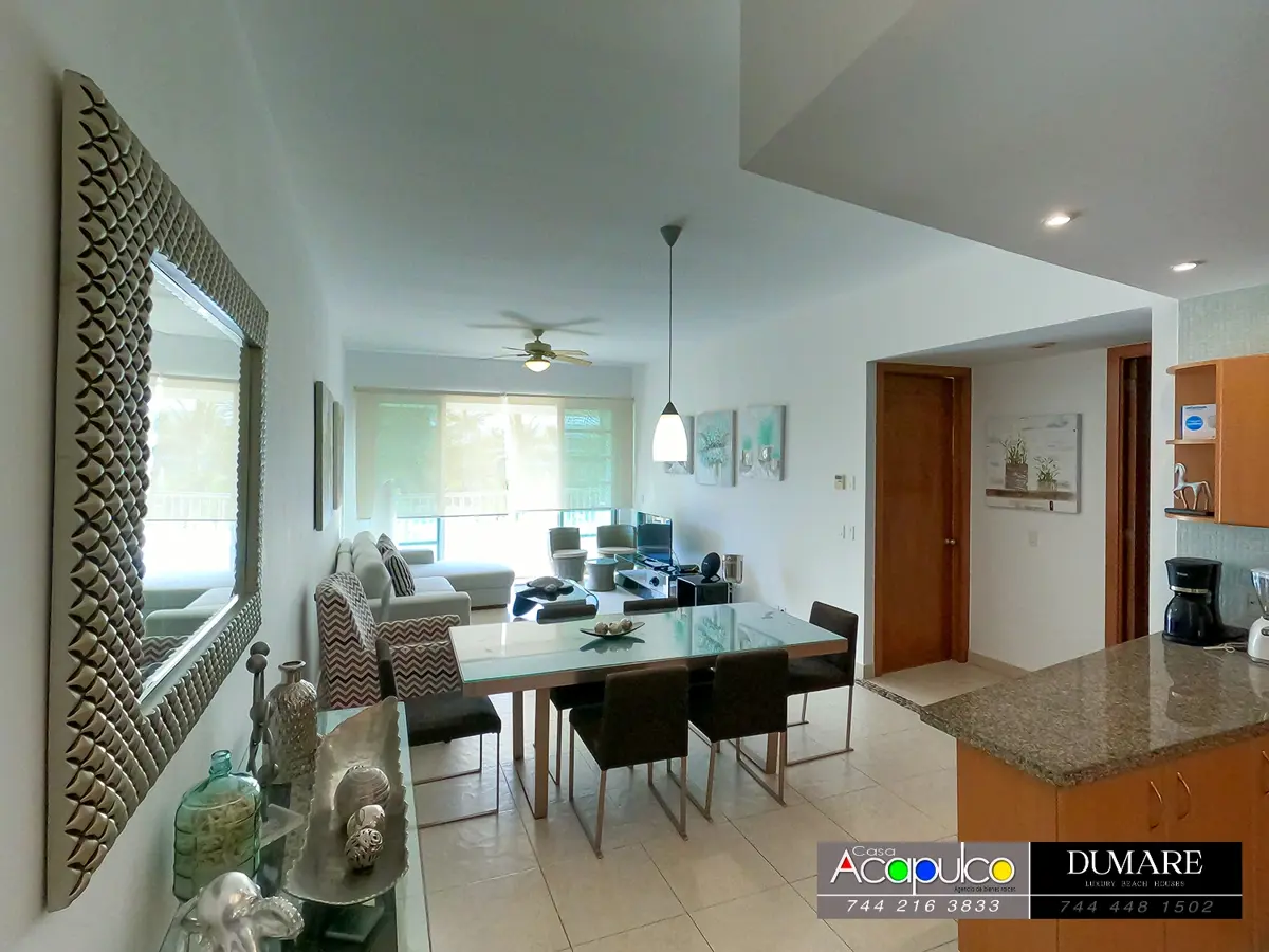 Departamento en venta en Mayan Lakes, Acapulco de Juárez — foto 1 de 21