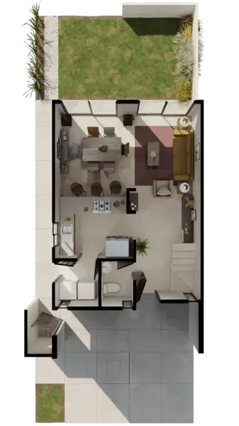 Casa en venta en Paseo Aurea, Torreón — foto 2 de 3
