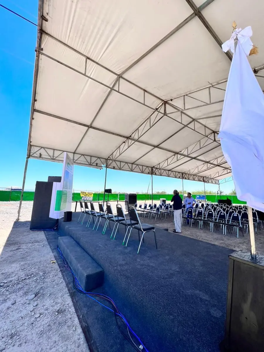 Terreno en venta en Los Villarreales, Salinas Victoria — foto 1 de 3