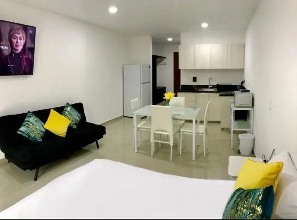 Departamento en renta en Ejidal, Playa del Carmen — foto 2 de 6