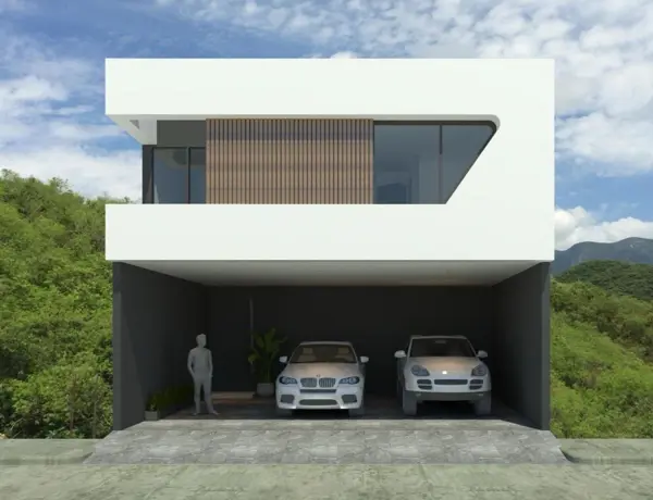 Casa en venta en Alamosur, Santiago, Nuevo León