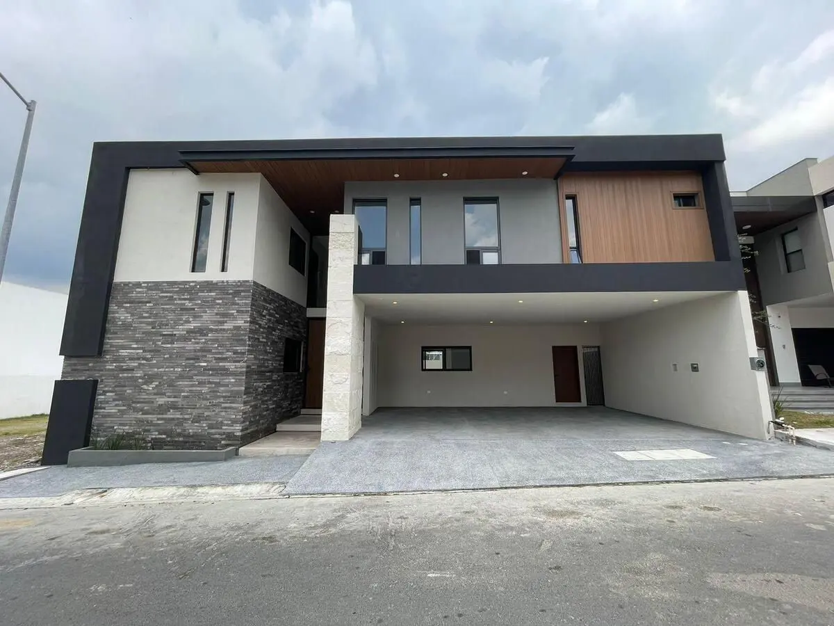 Casa en venta en Bosques de las Misiones Sector Encino, Santiago — foto 1 de 22