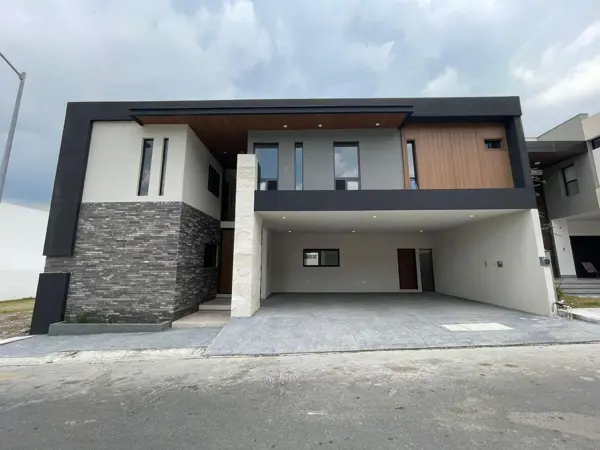 Casa en venta en Bosques de las Misiones Sector Encino, Santiago, Nuevo León