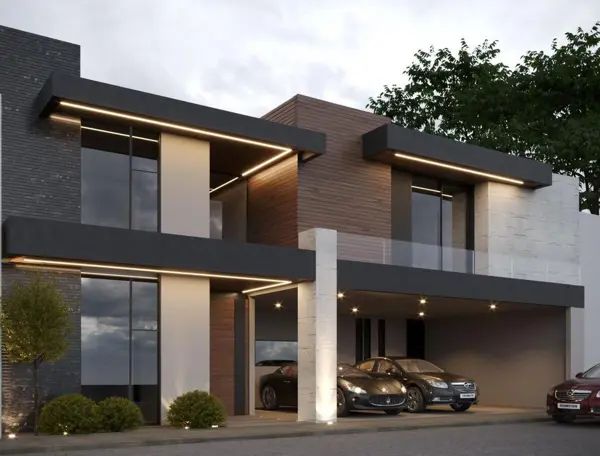Casa en venta en Bosques de las Misiones Sector Encino, Santiago — foto 2 de 11