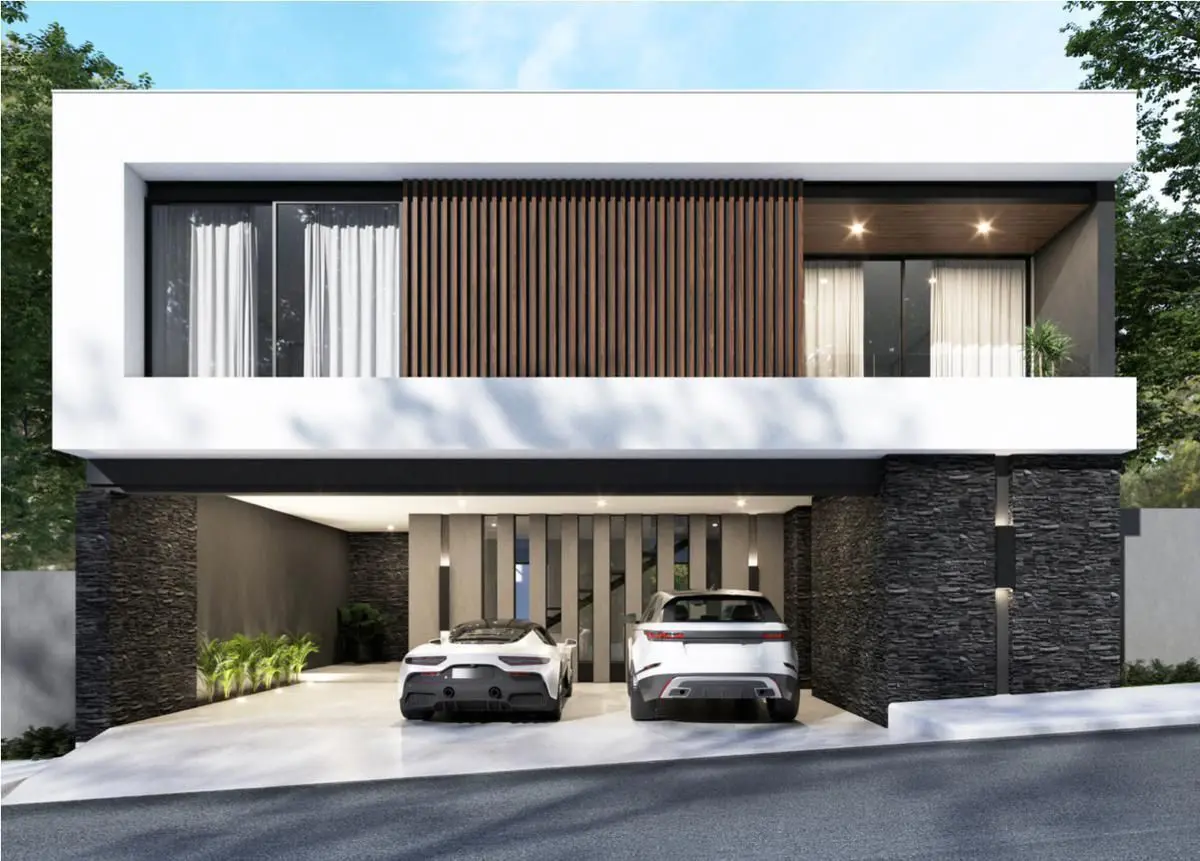 Casa en venta en Castaños del Vergel, Monterrey — foto 1 de 24