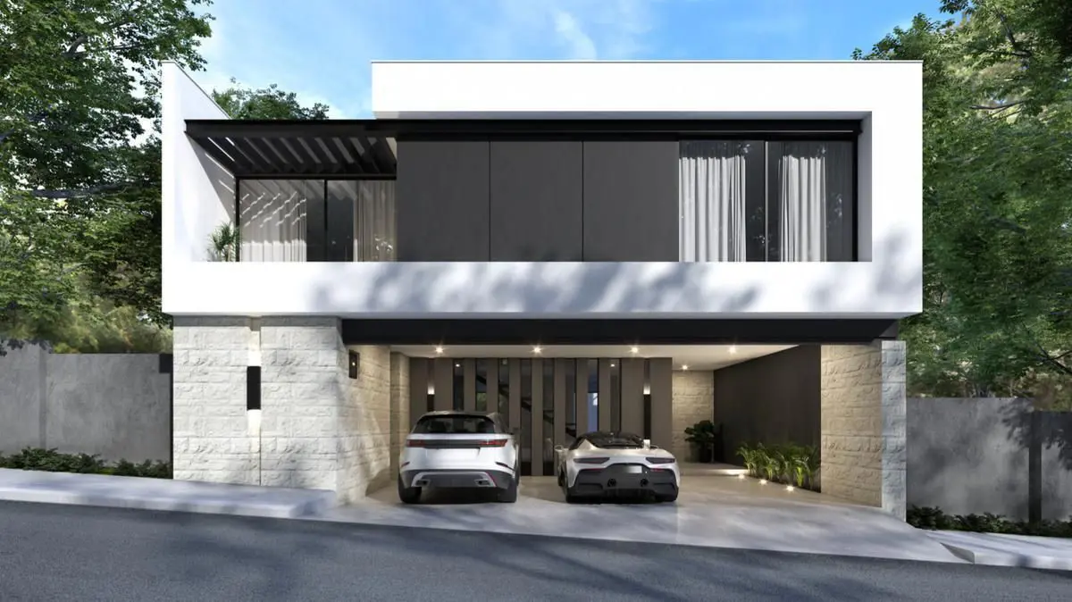Casa en venta en Castaños del Vergel, Monterrey — foto 1 de 21