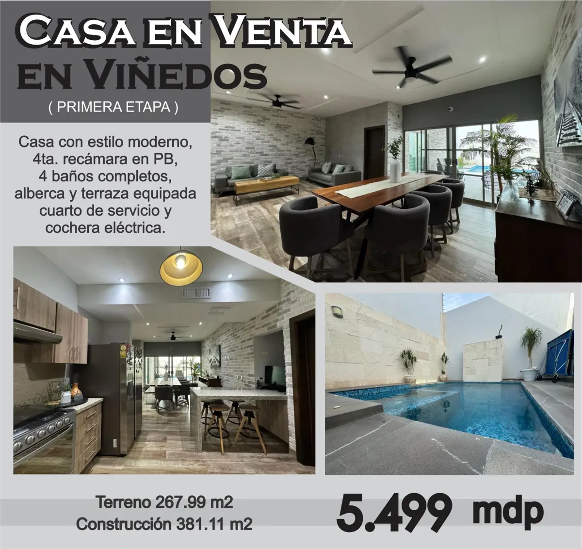 Casa en Venta en Los Viñedos, Torreón, Coahuila de Zaragoza