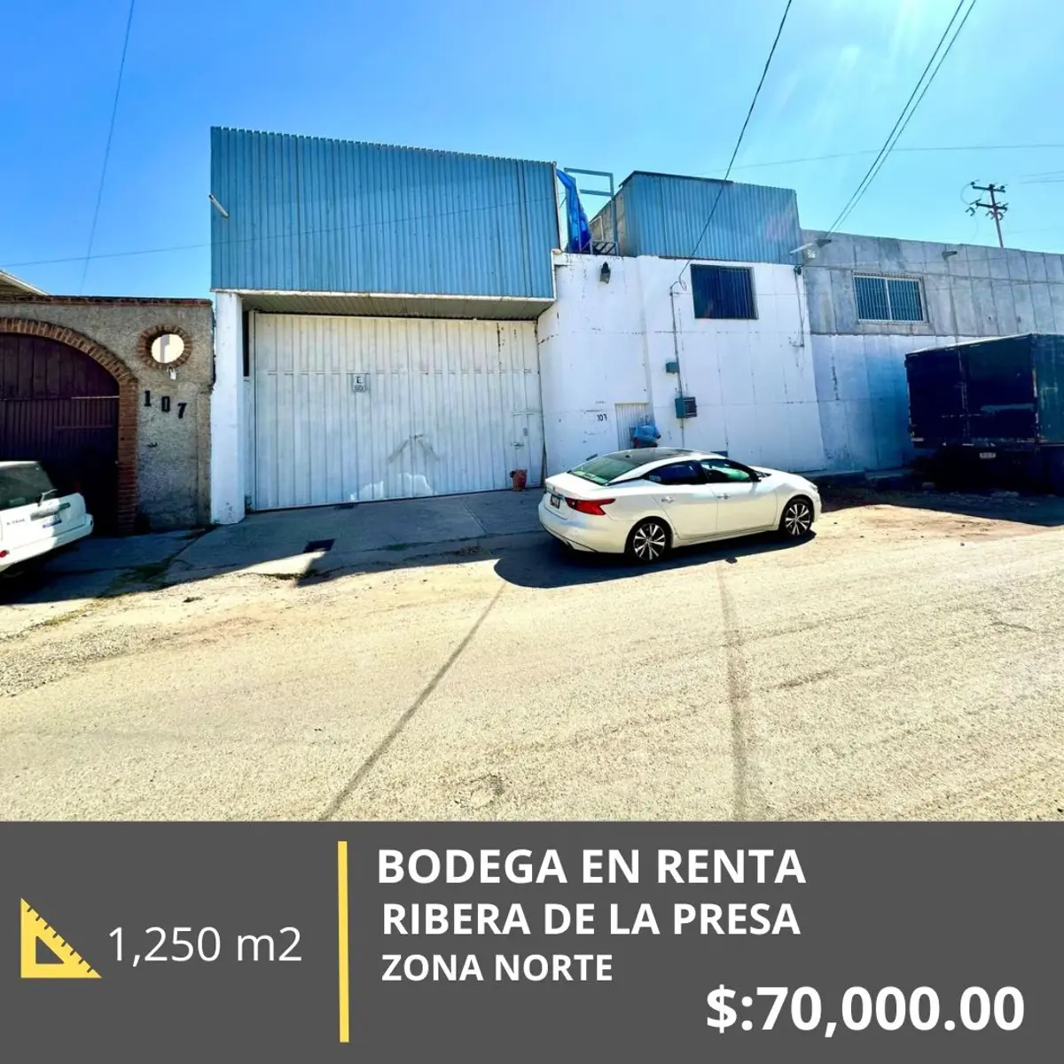 Bodega en renta en Rivera de la Presa, León — foto 1 de 14